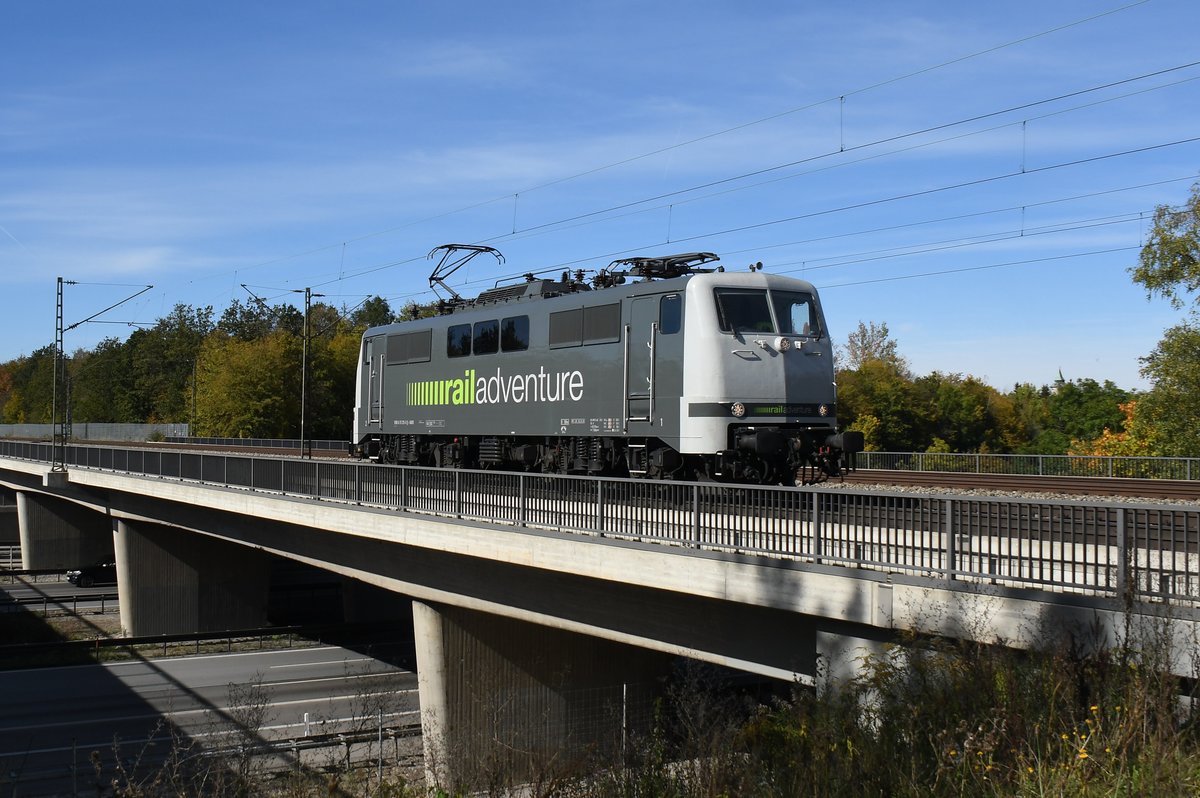 111 215 am 11 10 19 zwischen Haar bei München und Vaterstetten