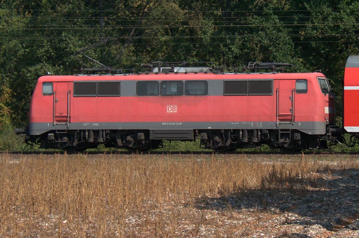 111 222 am 09.08.15 bei München-Feldmoching