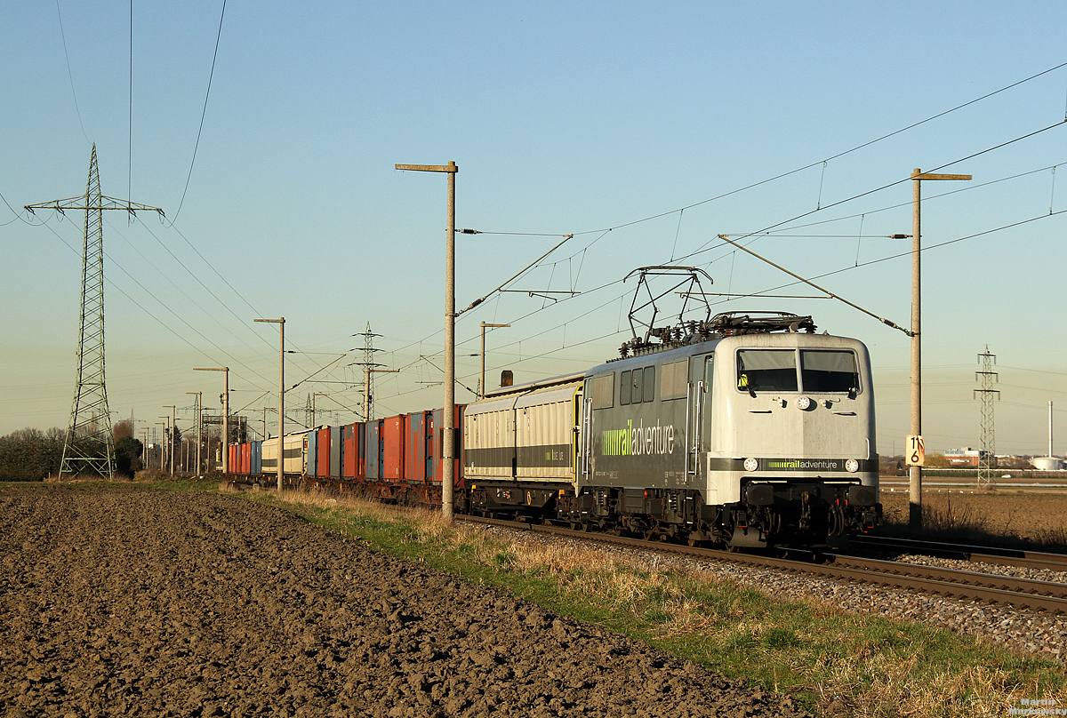 111 222 bei Hürth am 27.02.2019