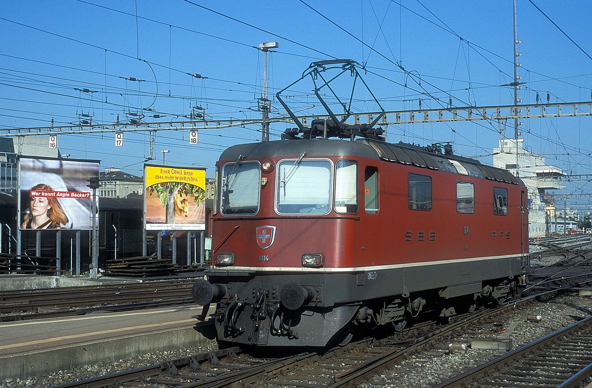  11114  Zürich Hbf  16.07.99