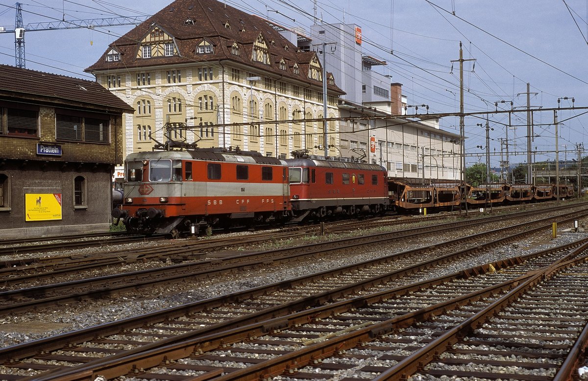 11141 + 11677  Pratteln  23.08.99