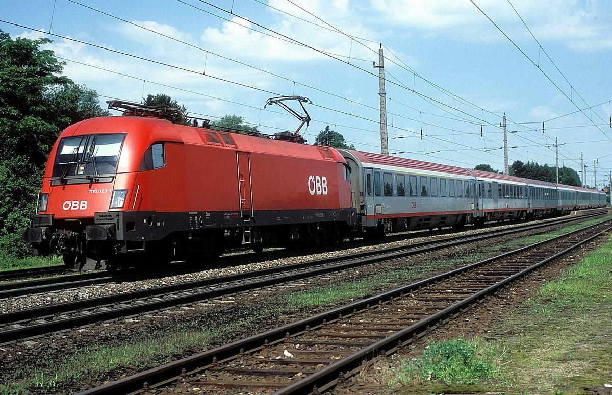 1116 023  Straßwalchen  23.06.08