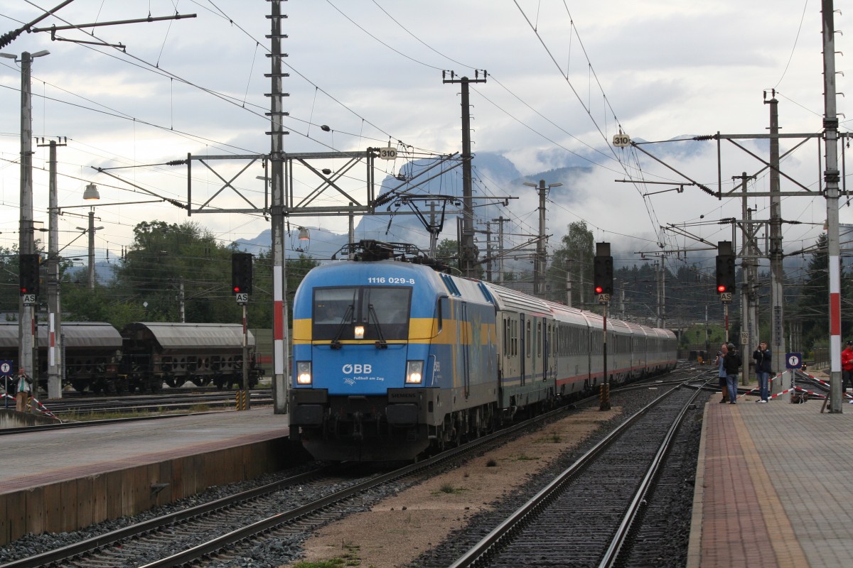 1116 029-8 Schweden Wörgl Hbf 23.08.2008