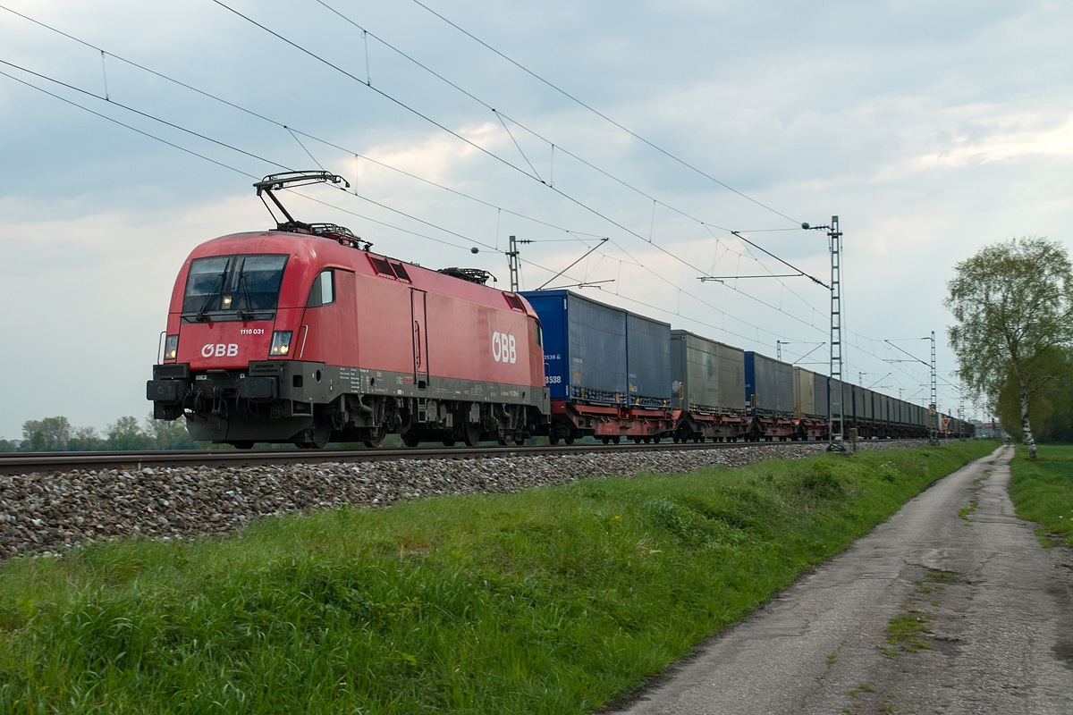 1116 031 am 02.05.2016 bei Freising