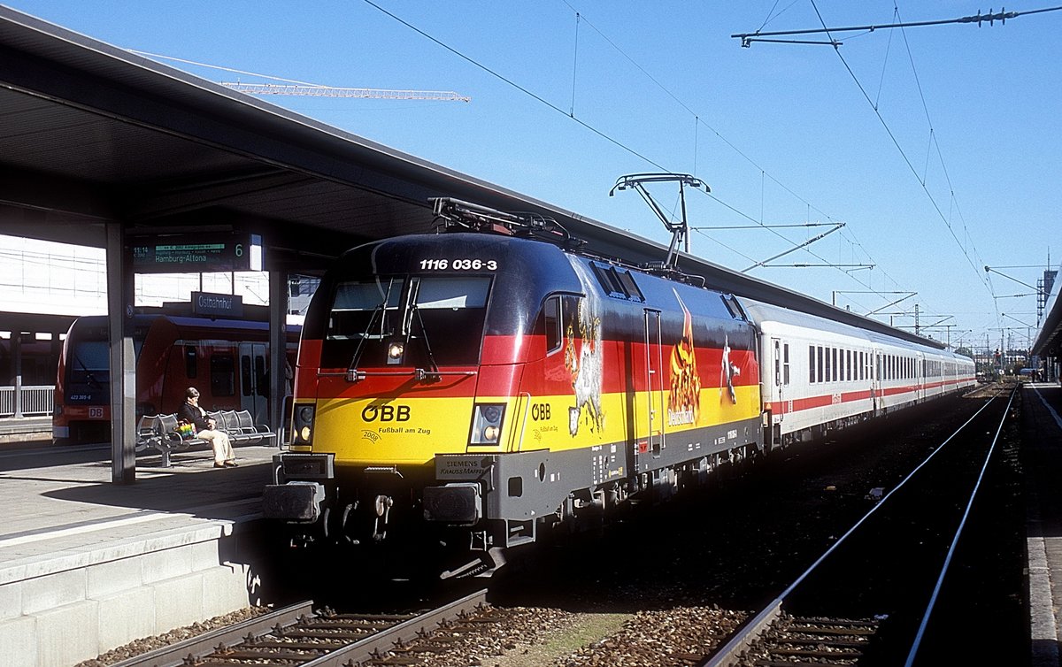 1116 036  München - Ost  05.10.08