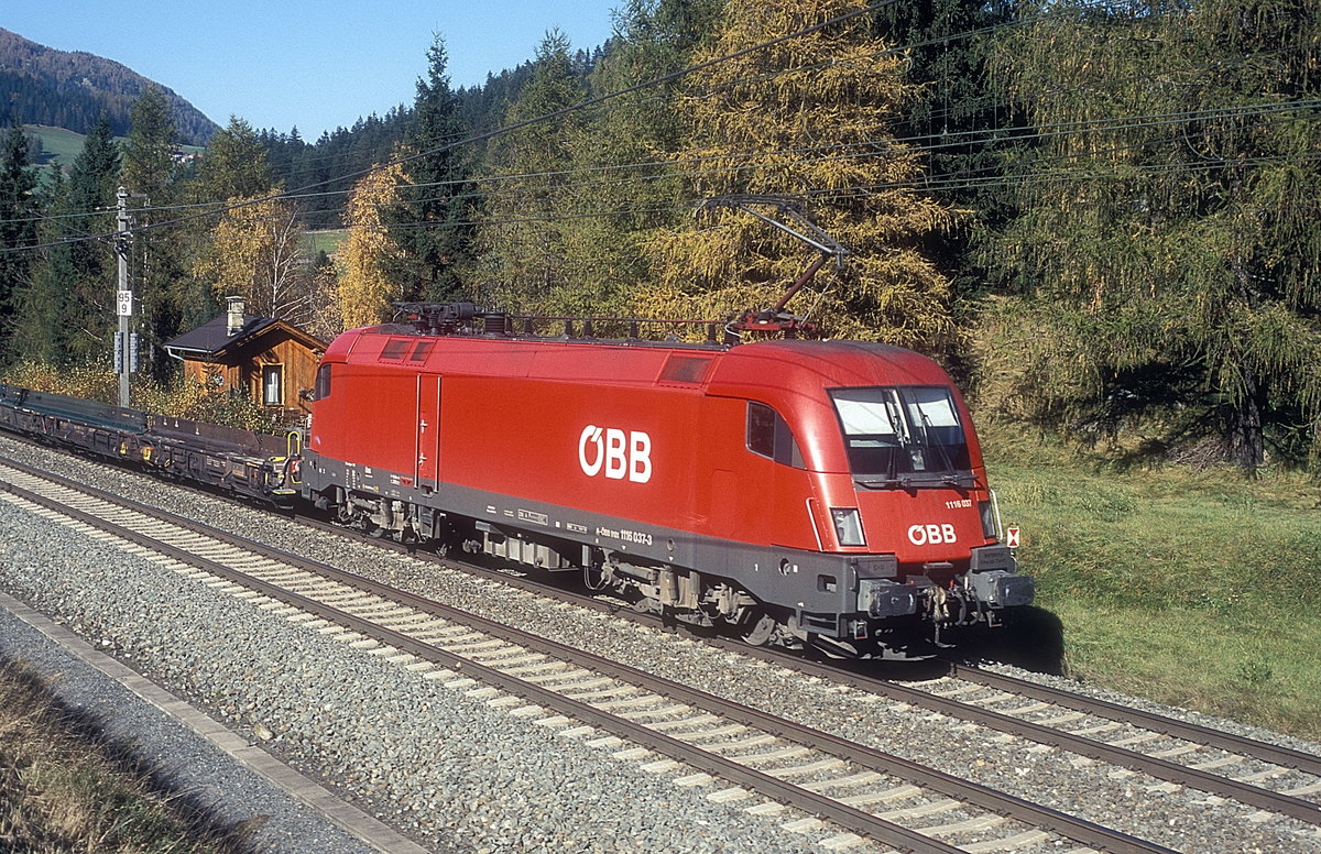 1116 037  Steinach am  Brenner  25.10.12