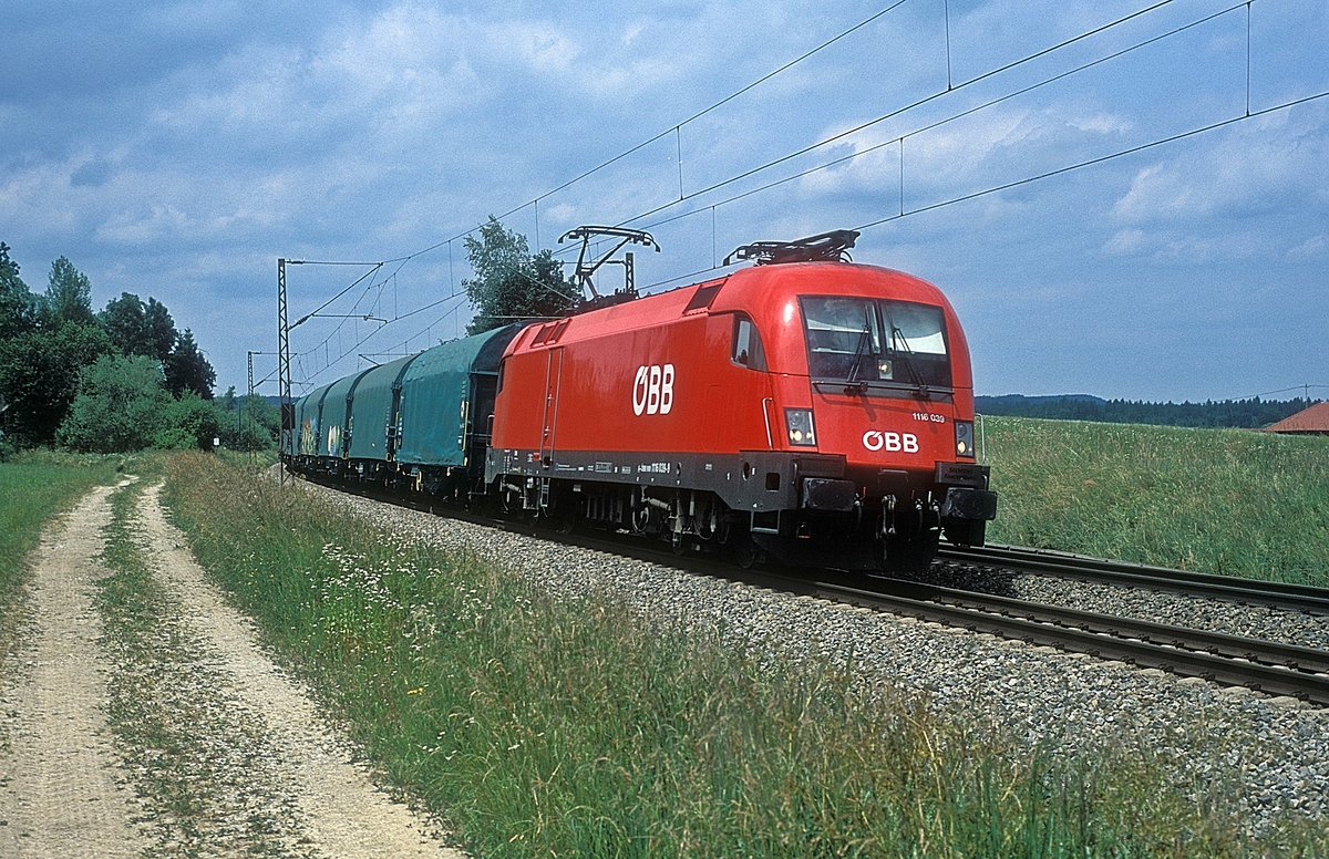 1116 039  bei Ostermünchen  21.06.14