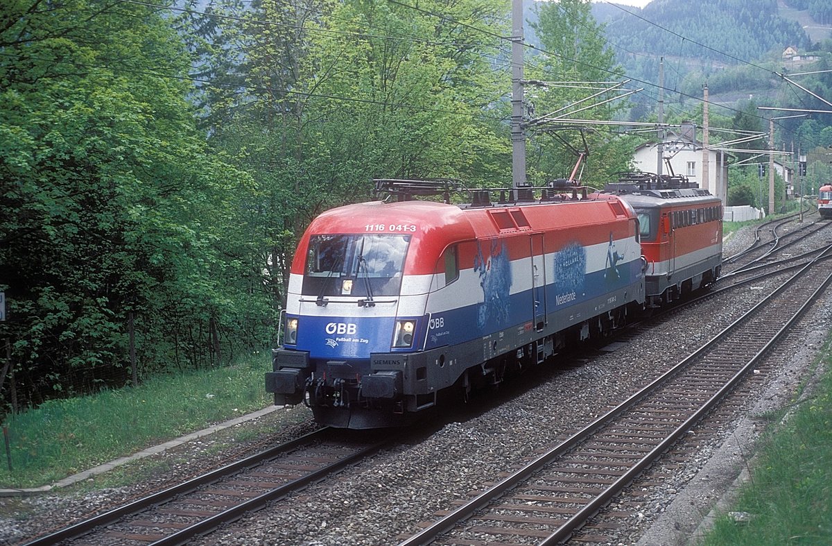 1116 041 + 1142 671  Semmering  15.05.08