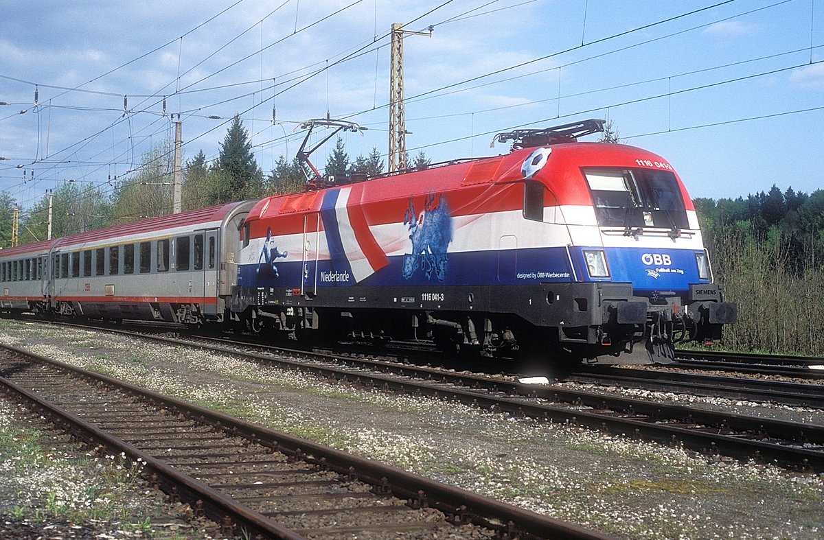 1116 041  Hallwang - Elixhausen  03.05.08