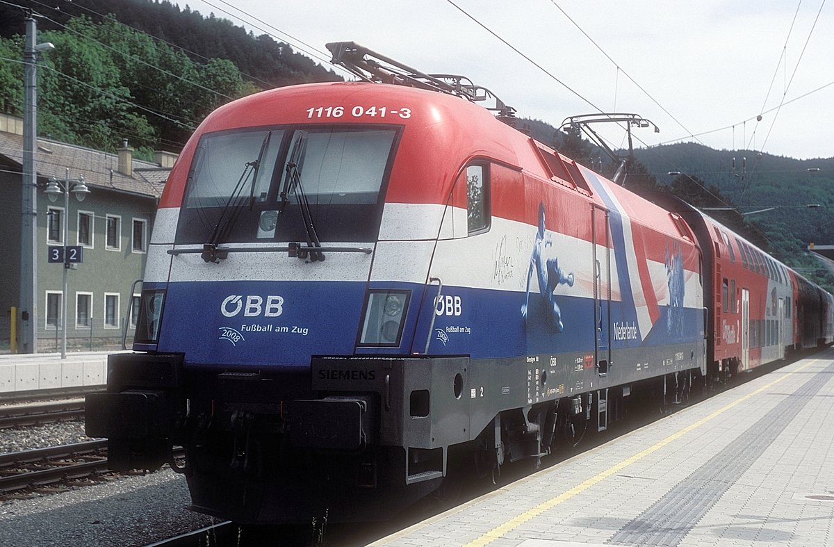 1116 041  Payerbach - Reichenau  17.05.08