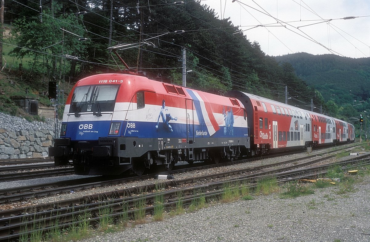 1116 041  Payerbach - Reichenau  17.05.08