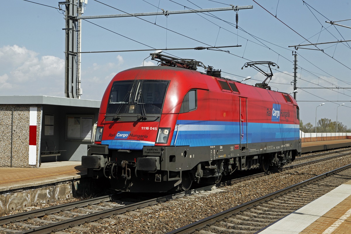 1116 045 in Wien Praterkai am 29.03.2017.