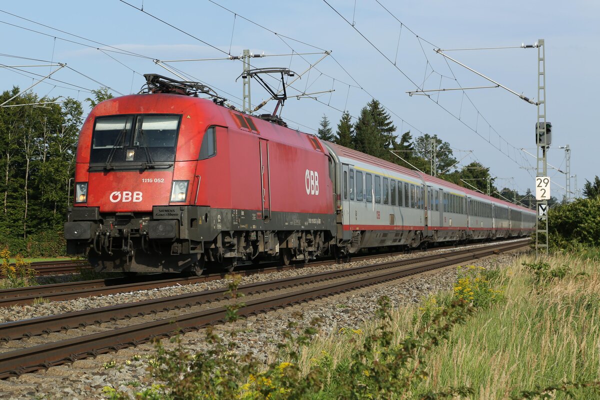 1116 052 am 27.8.25 bei Eglharting.