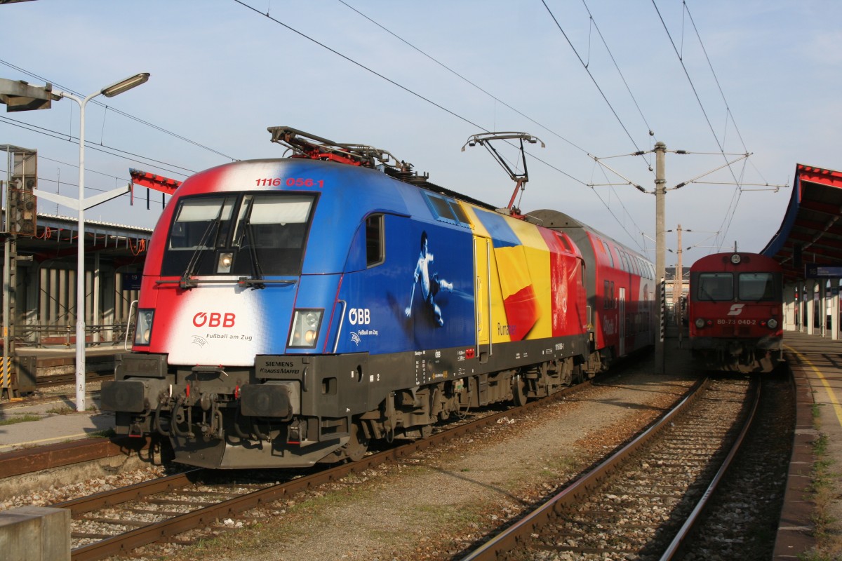 1116 056-1 Wien Südbahnhof 16.11.2008