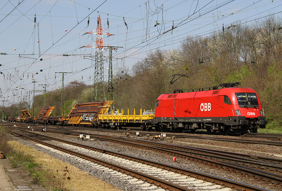 1116 079 in Gremberg am 11.04.2019