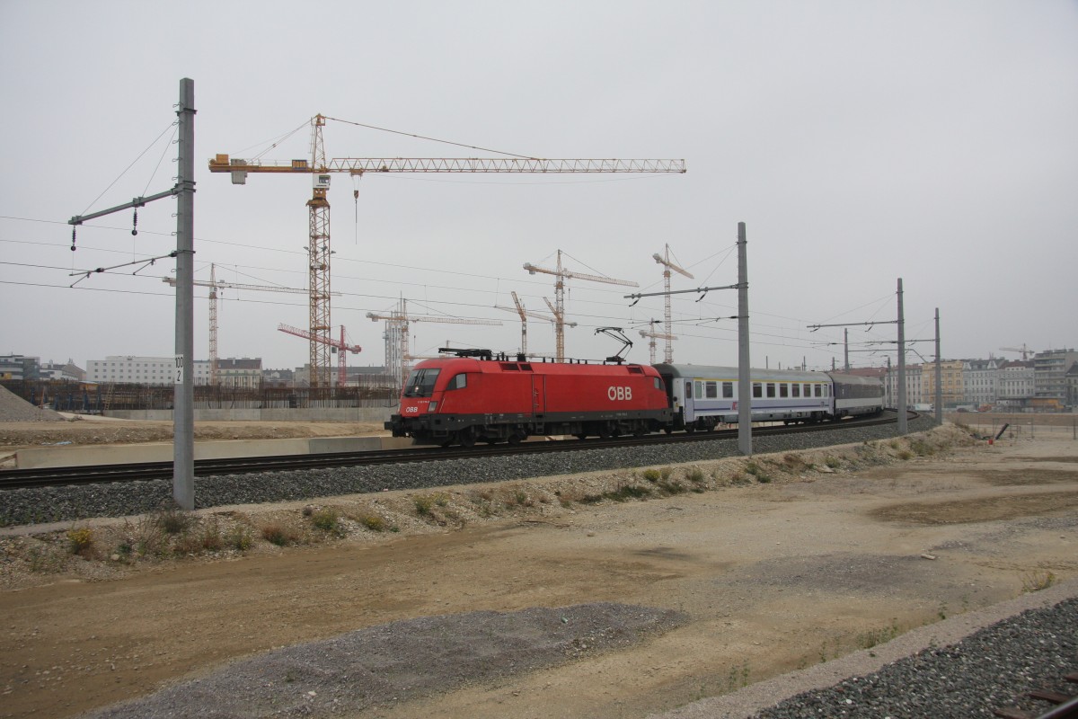 1116 116-3 Wien Südbahnhof (OStbahn)07.11.2010