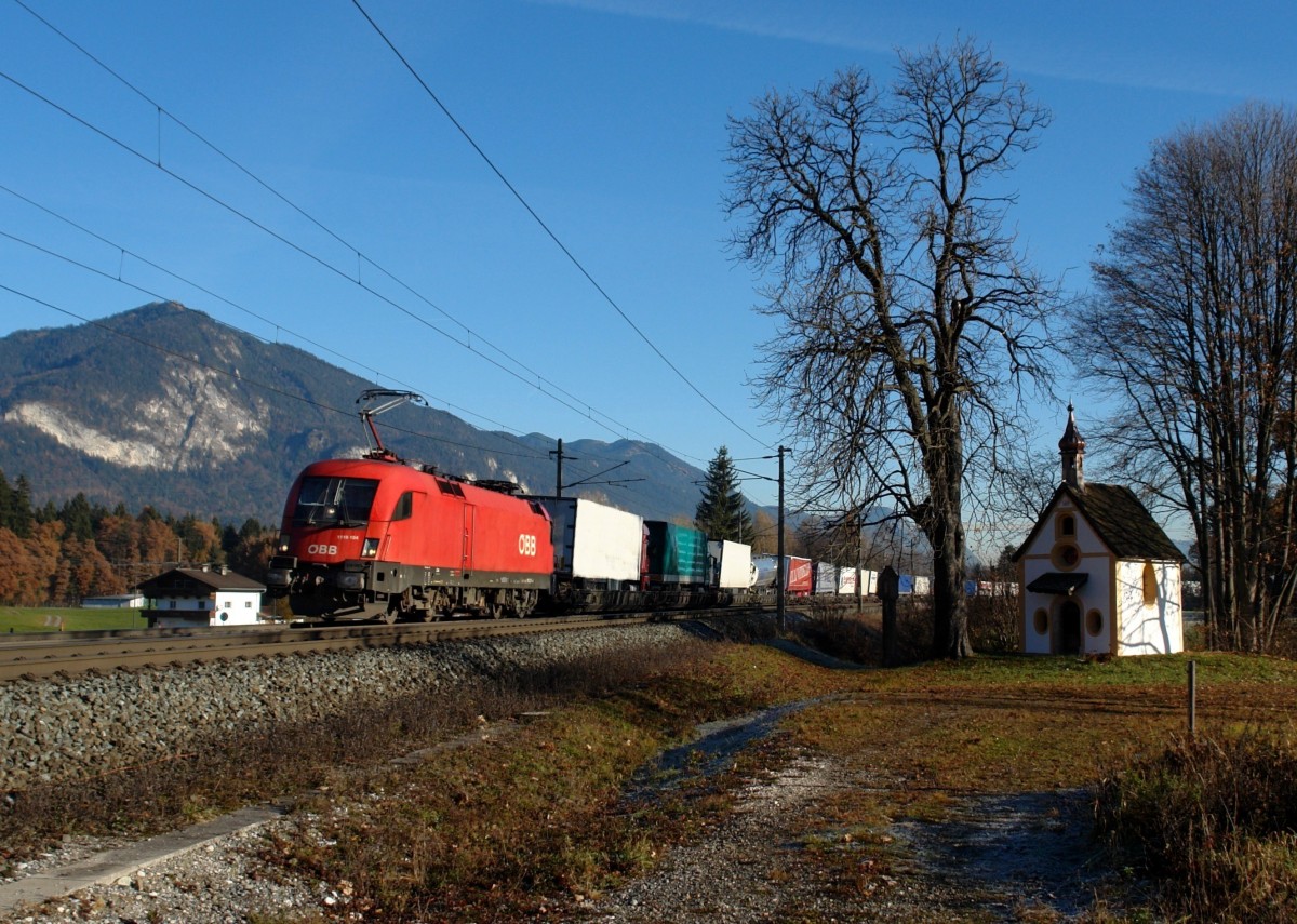 1116 154 mit einer Rola am 17.11.2012 bei Brixlegg.