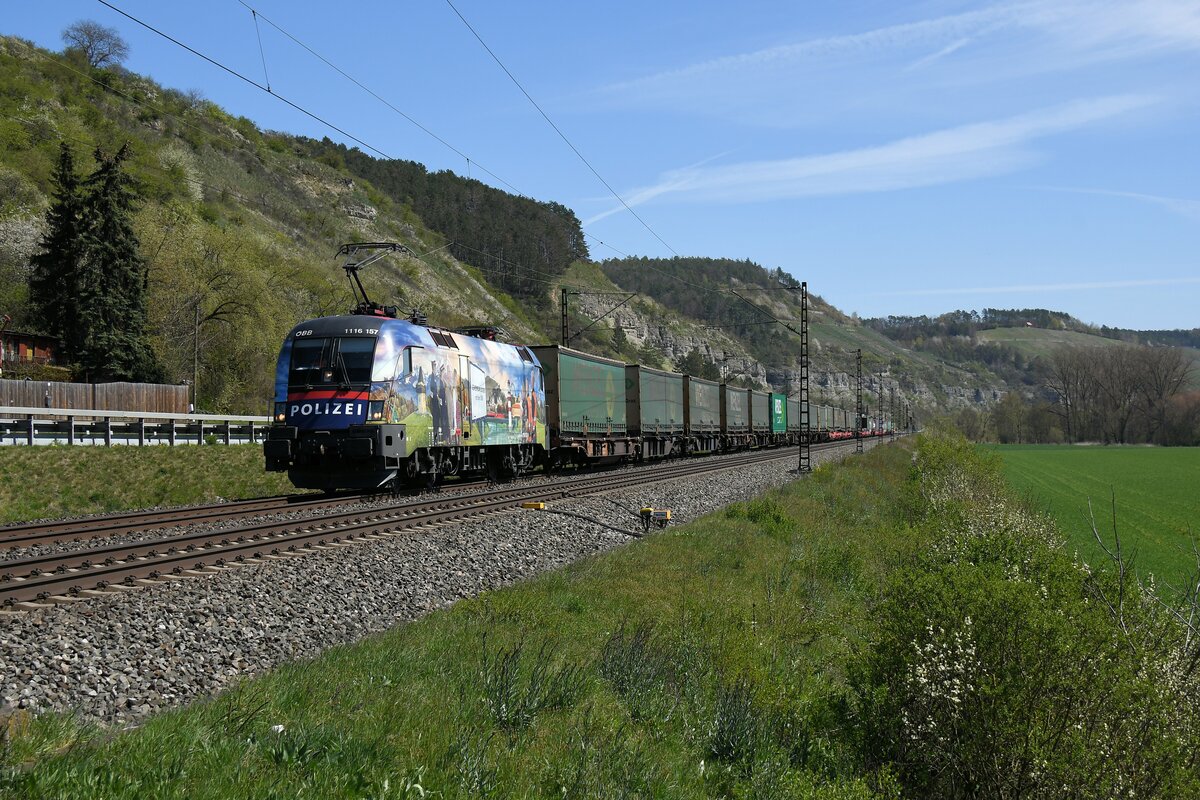 1116 157 `Gemeinsam sicher´ am 22.04.21 bei Karlstadt am Main