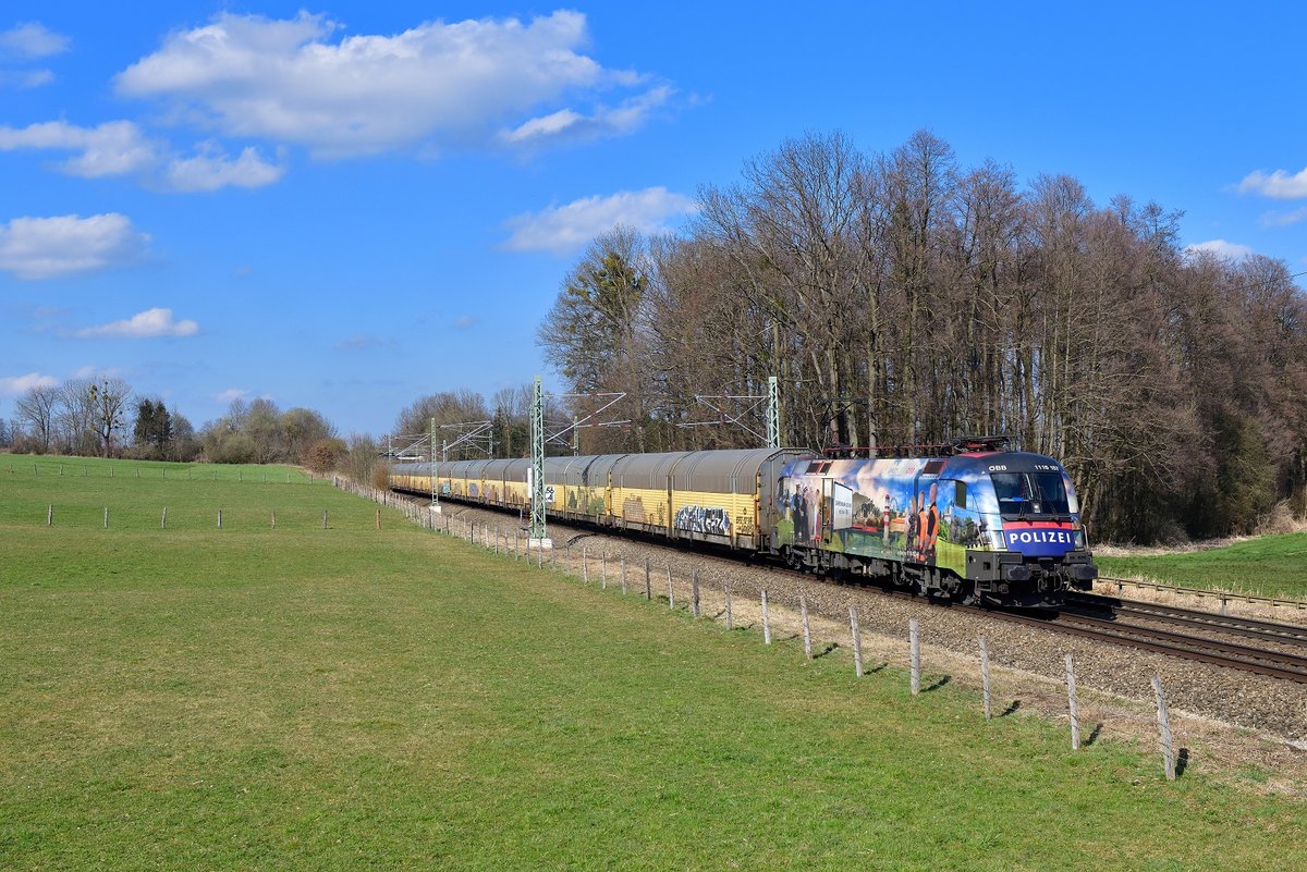 1116 157 mit DGS 49841 am 18.03.2020 bei Vogl.