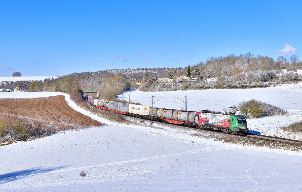 1116 159 mit DGS 41127 am 12.02.2021 bei Edlhausen.