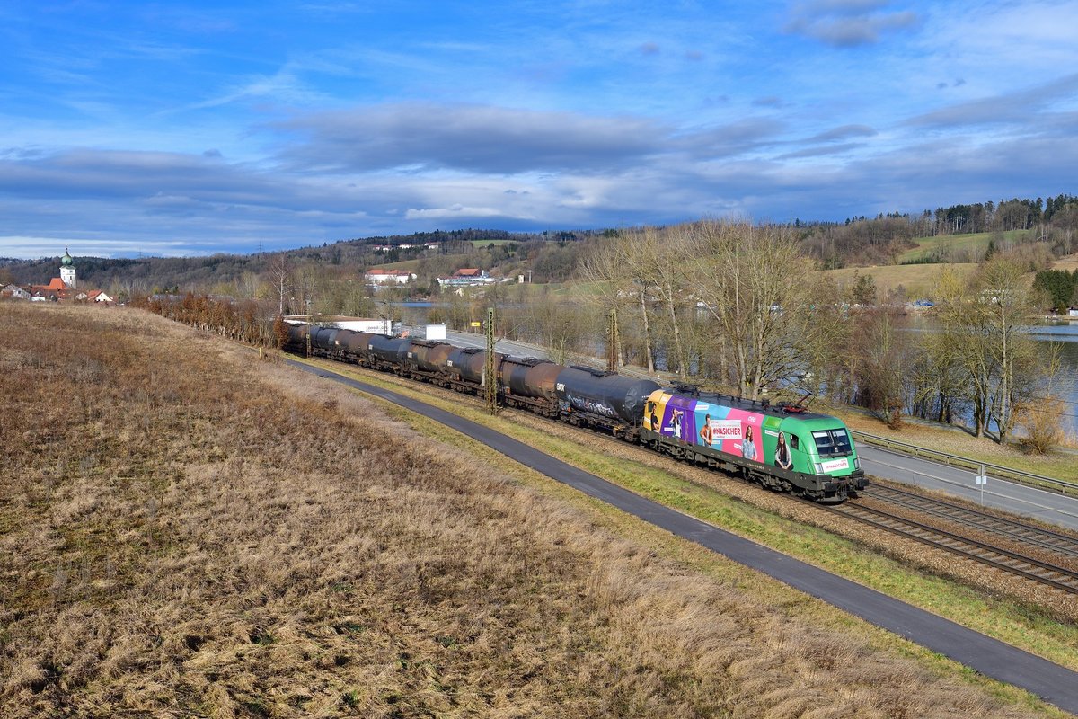 1116 168 mit DGS 44941 am 01.02.2020 bei Passau.