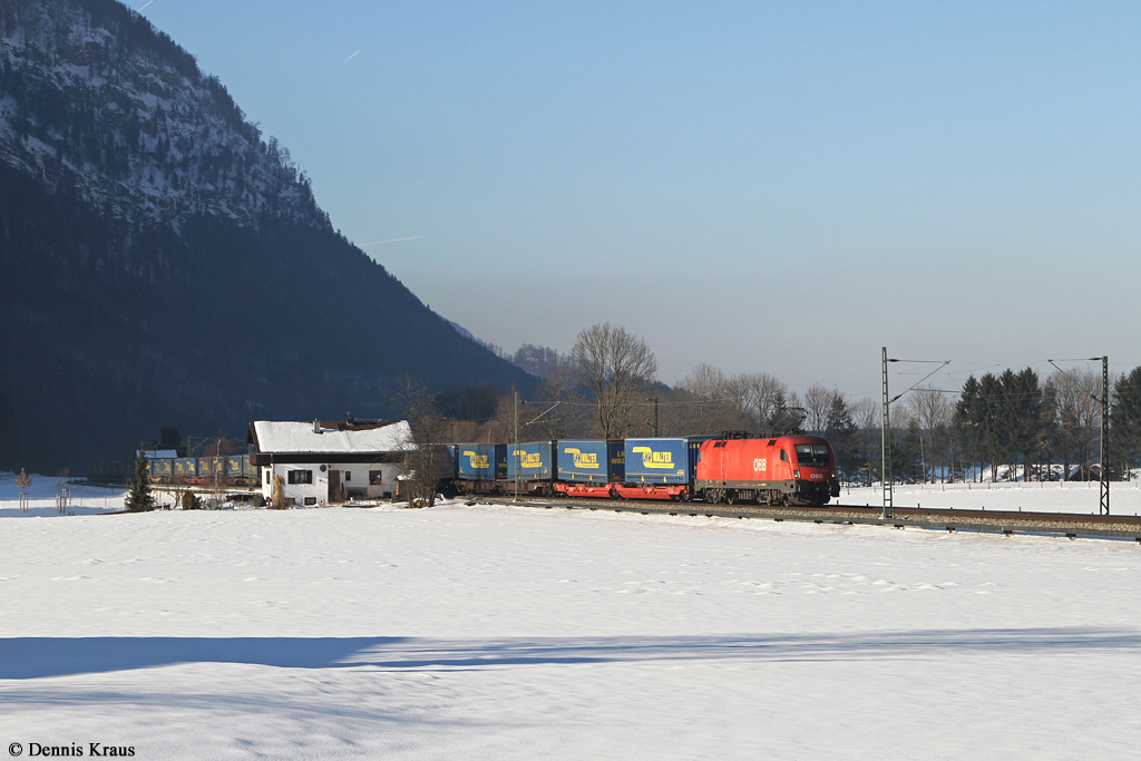 1116 169 mit Walter Klv am 12.02.2015 bei Niederaudorf.