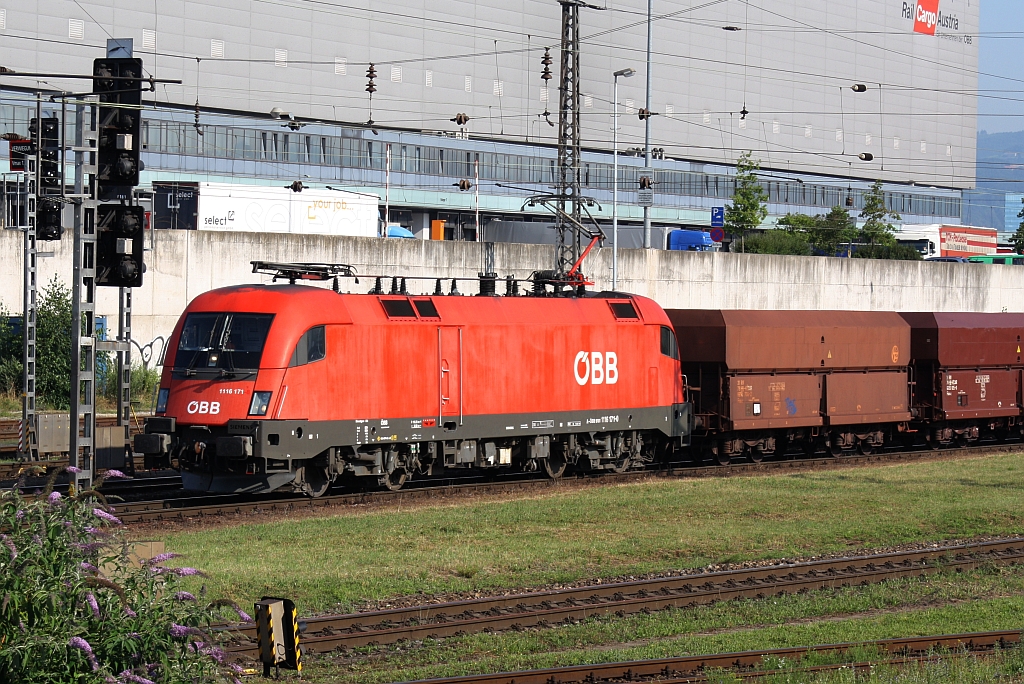 1116 171-0 am 17.Juli 2014 in Linz.