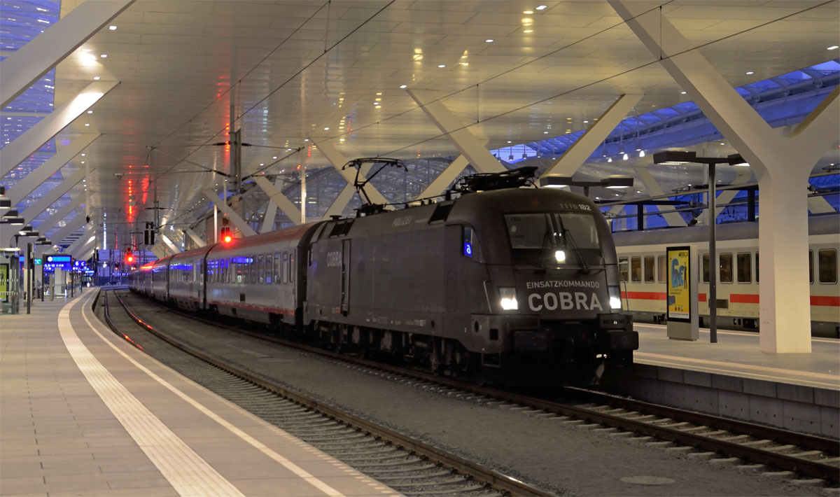 1116 182 Cobra mit IC 941 nach Wien Westbahnhof, Salzburg Hbf, 28.08.2014