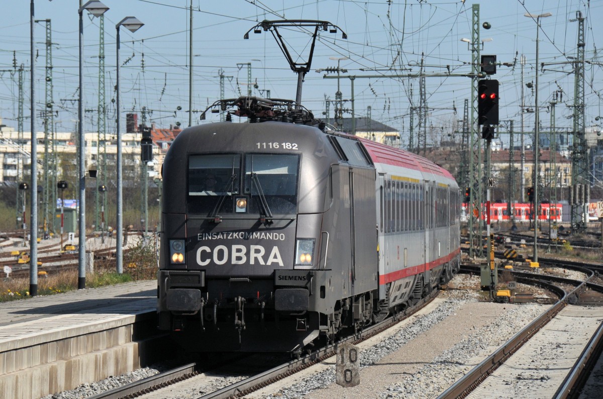 1116 182 `Cobra´ am 30.03.14 in München Ost