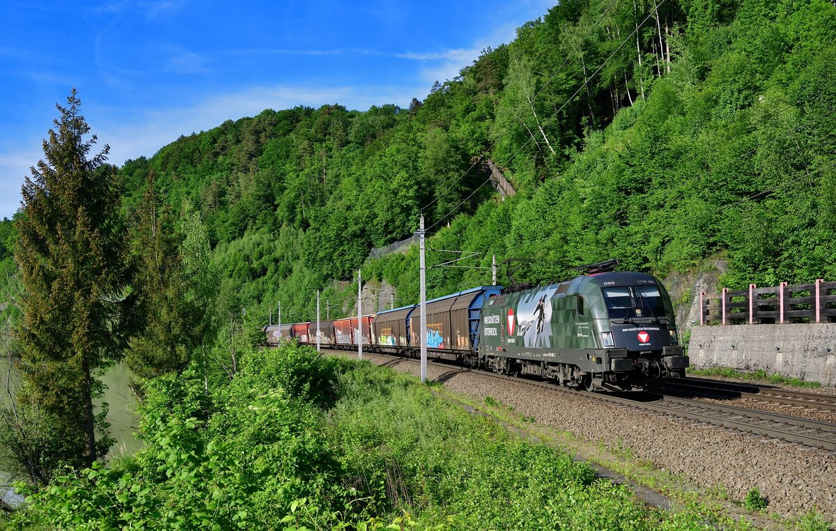 1116 182 mit GAG 47123 am 19.05.2022 bei Ingling.