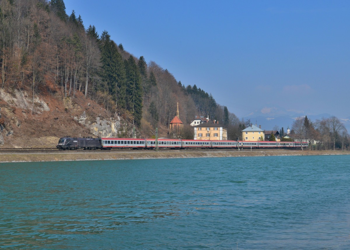 1116 182 mit IC 662 am 14.03.2015 bei Kufstein.