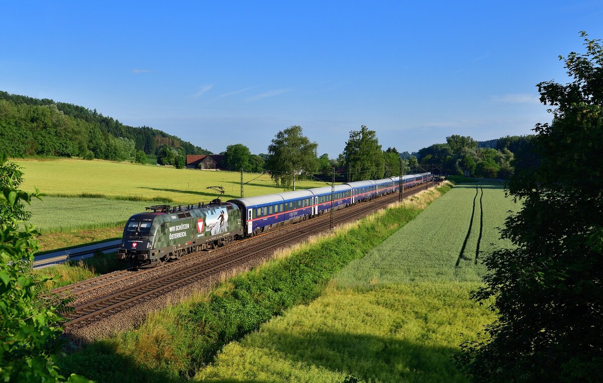 1116 182 mit NJ 491 am 28.06.2021 bei Einöd.