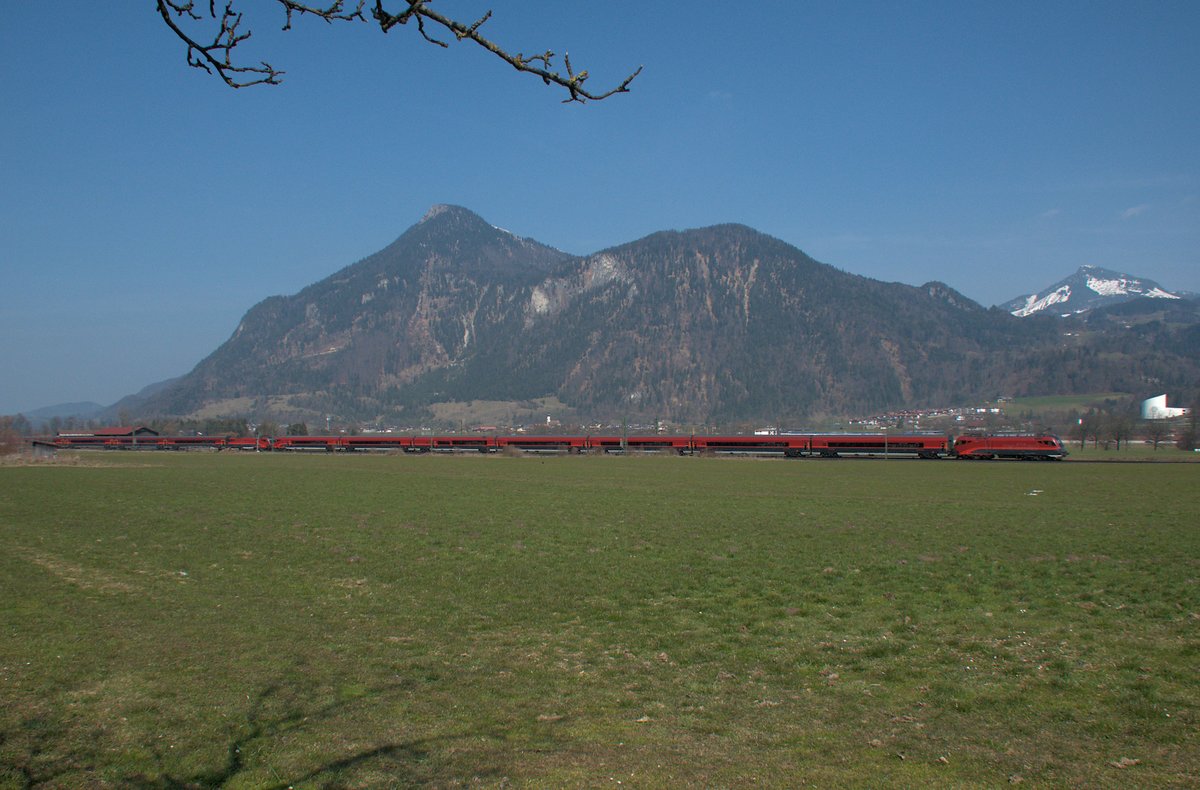 1116 235 und Co am 19.03.16 am Kloster Raisach bei Niederaudorf