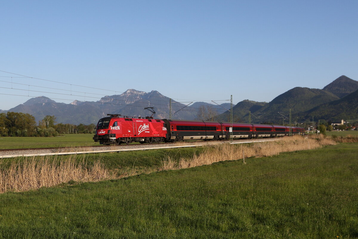 1116 238  Osttirol  aus Salzburg kommend am 29. April 2026 bei Bernau am Chiemsee.