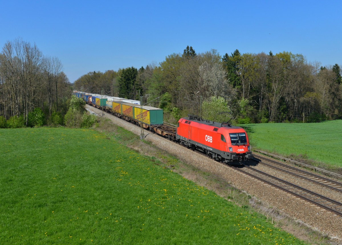 1116 280 mit einem KLV am 17.04.2014 bei Gutmart.