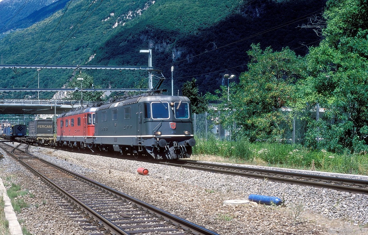  11160 + 11607  Castione  08.07.99