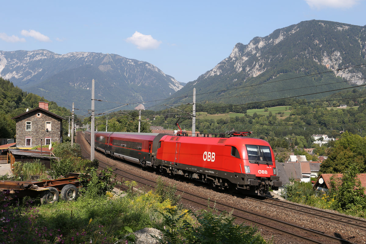 1116.133 am RJ-559 bei Payerbach/R. am 22.8.18