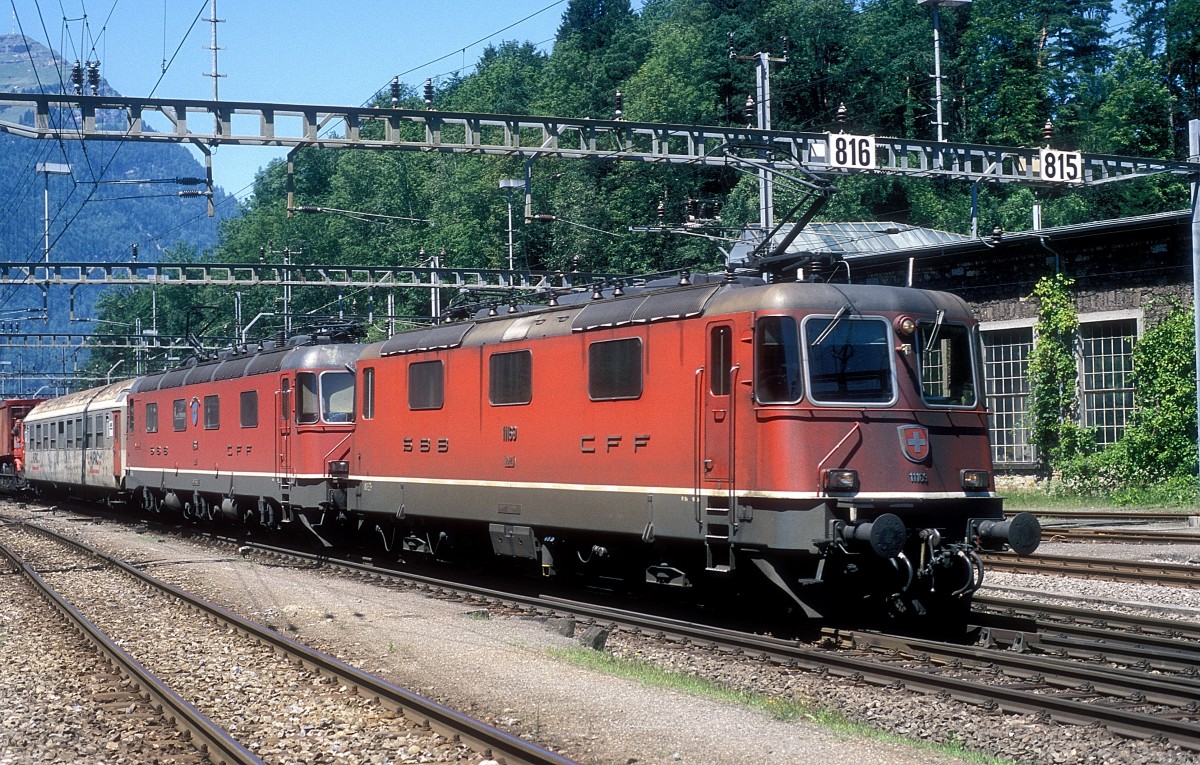 11169 + 11634  Arth - Goldau  16.07.07