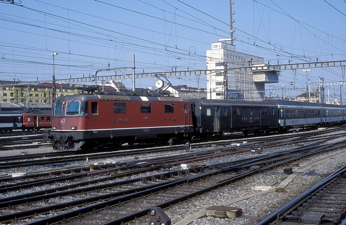  11175  Zürich Hbf  05.08.95