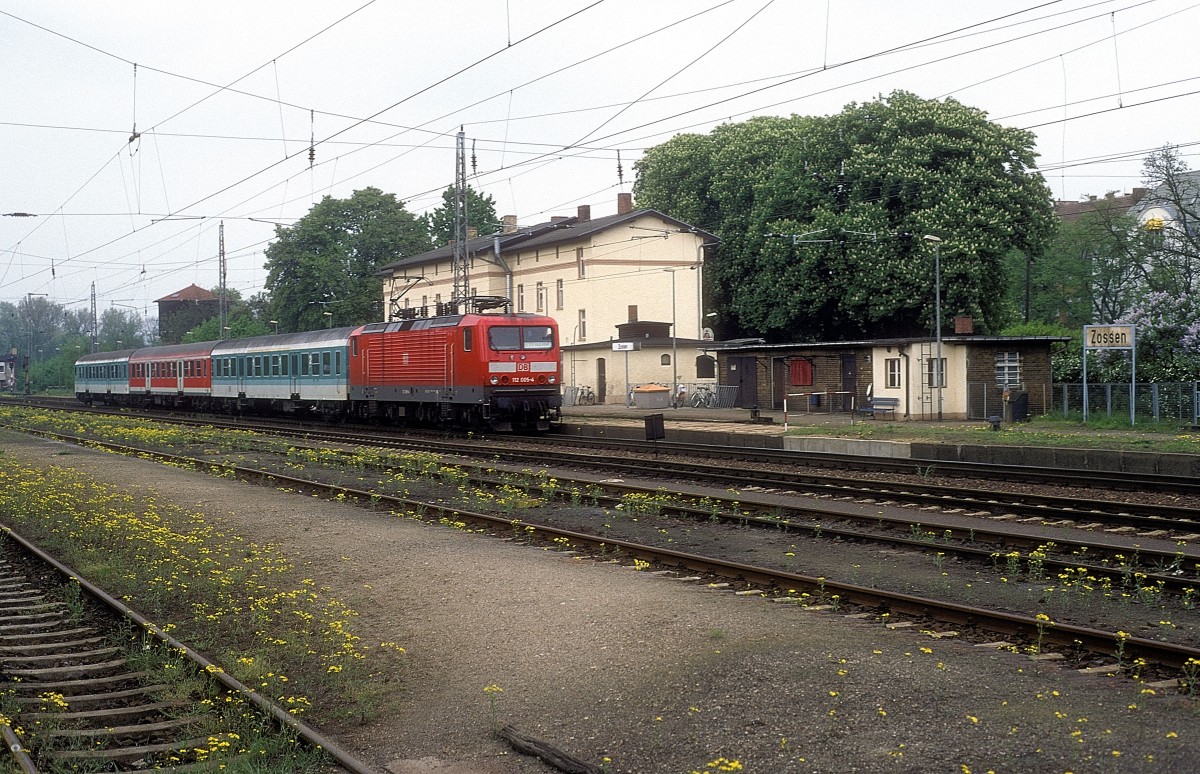  112 005  Zossen  03.05.98