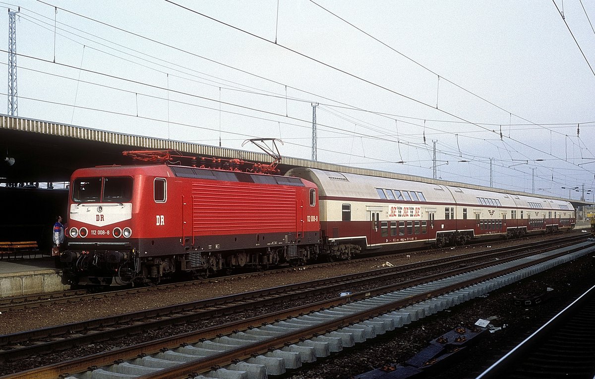  112 008  B. - Schönefeld  29.11.91