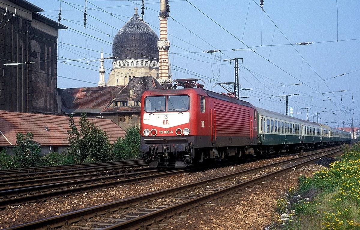  112 009  Dresden - Mitte  29.09.92