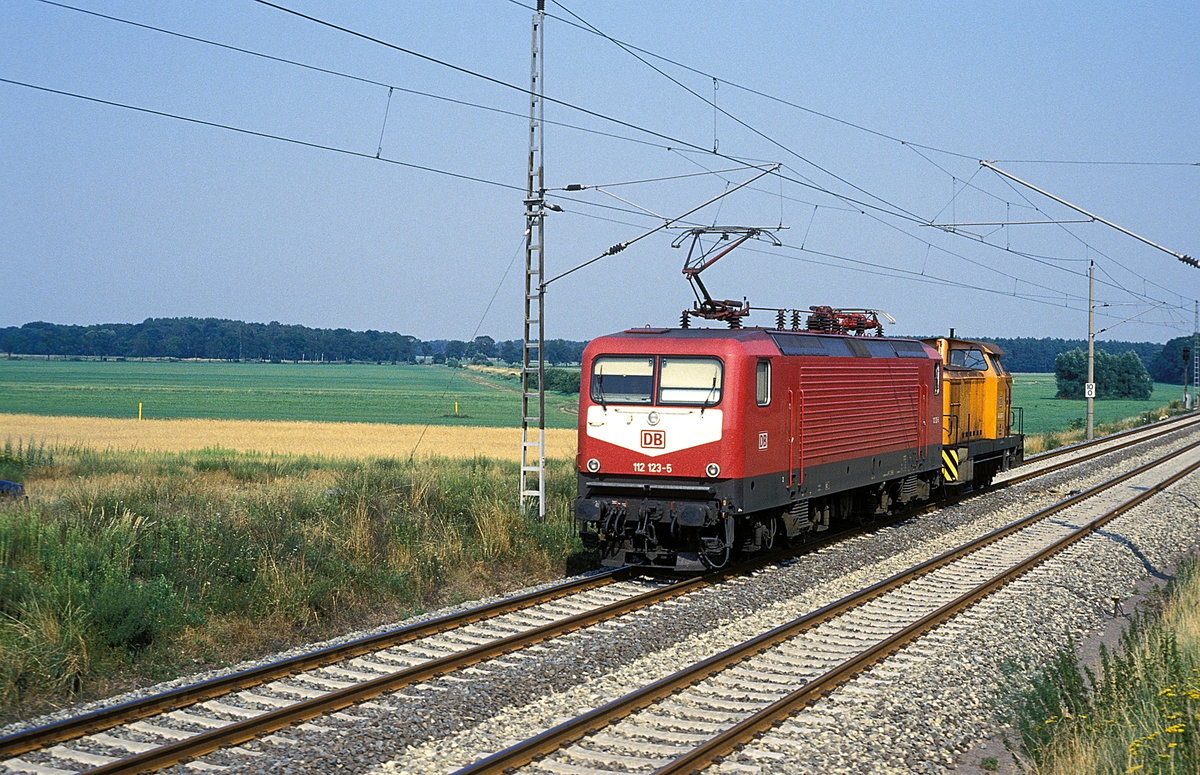 112 123 + 346 ....  bei Nudow  29.07.94 