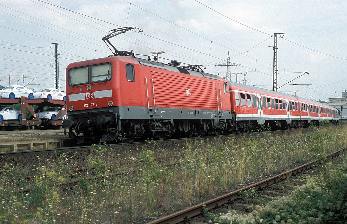  112 127  Würzburg - Zell  12.08.04
