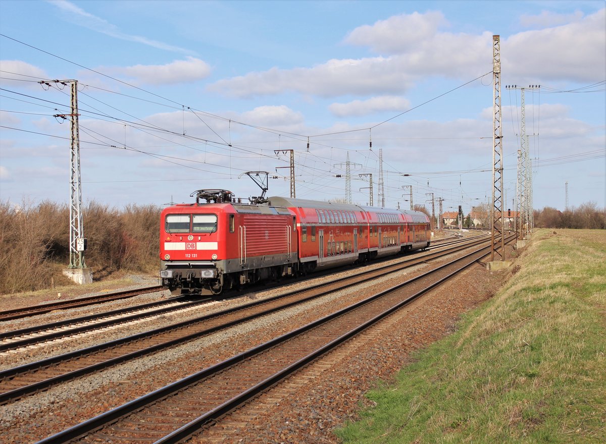 112 131 zu sehen am 14.03.20 in Großkorbetha.