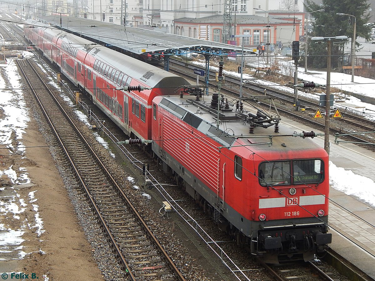 112 186 in Neubrandenburg am 05.02.2017