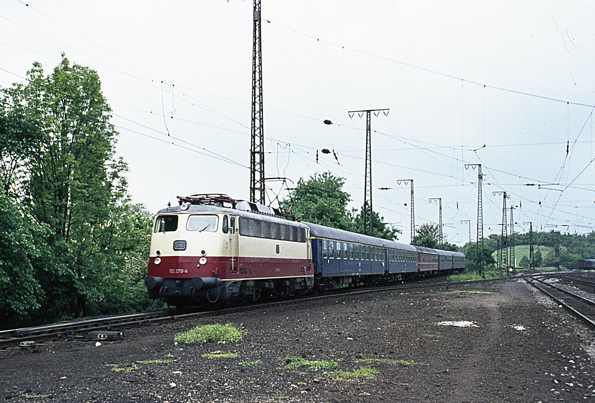 112 270 mit F-Zug    Köln