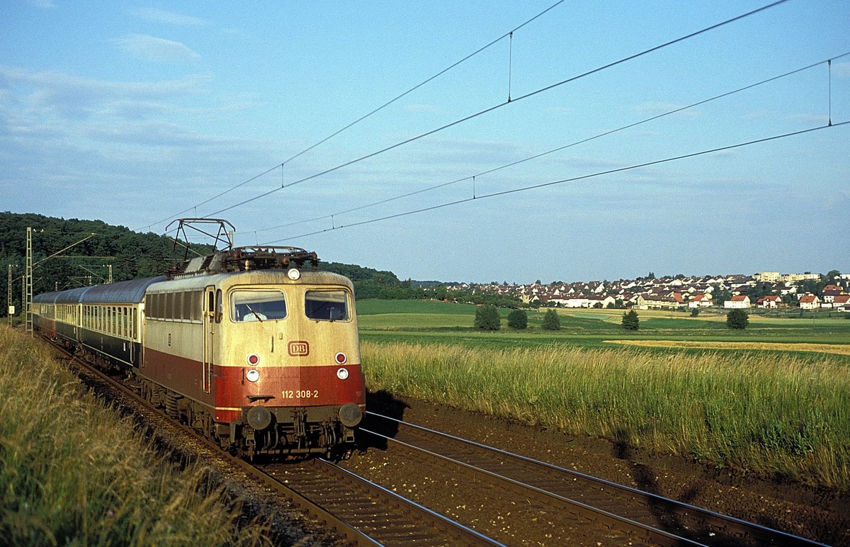 112 308  bei Vaihingen ( Enz ) - Nord  17.06.89