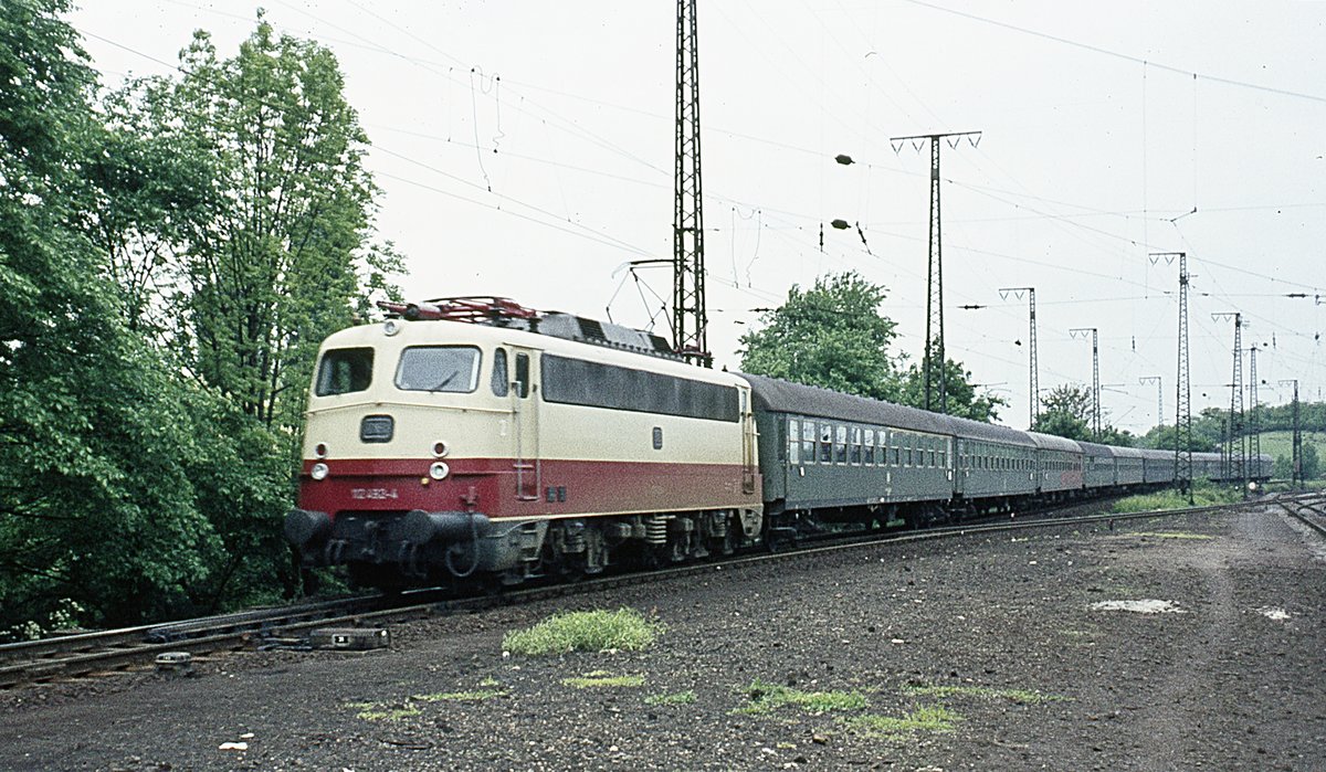112 492  mit D-Zug    Köln-   .
