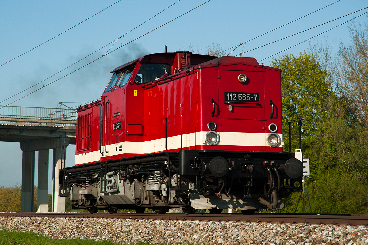 112 565-7 am 05.05.2016 bei Freising